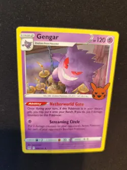 Carta Pokemon PSA BGS GENGAR PROMO 066/196 holo Eng 2022 Set Special Halloween - Image 3