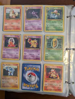 Pokemon Base Set NEAR COMPLETE (100/102) - Charizard, Blastoise, Venusaur- MP/HP - Image 4