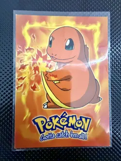 2000 Topps TV Pokemon E4 E5 E6 E7 /12 Charmander Charmeleon Squirtle Vileplume - Image 3