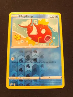 Carta Pokemon PSA MAGIKARP # 039/192 Set FRAGORE RIBELLE ITA PIKACHU 2020 HOLO V - Image 2