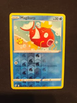 Carta Pokemon PSA MAGIKARP # 039/192 Set FRAGORE RIBELLE ITA PIKACHU 2020 HOLO V - Image 3