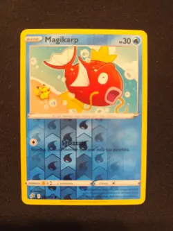 Carta Pokemon PSA MAGIKARP # 039/192 Set FRAGORE RIBELLE ITA PIKACHU 2020 HOLO V - Image 4