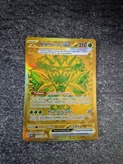OGERPON EX - POKEMON 177/131 EV8.5 PRE EVOLUTIONS PRISMATIQUES NEUF FR - Image 1