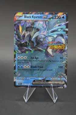 Black Kyurem ex Surging Sparks Stamped Promo 048/191 Double Rare 48 Pokemon NM - Image 1