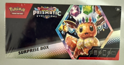 Pokemon TCG Scarlet & Violet Prismatic Evolutions Surprise Box Factory Sealed - Image 1