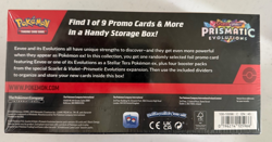Pokemon TCG Scarlet & Violet Prismatic Evolutions Surprise Box Factory Sealed - Image 3