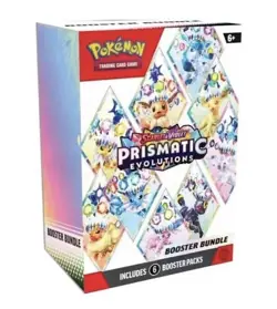 Pokemon TCG Prismatic Evolutions Booster Bundle Sealed Lot of 2 New Sealed - Image 1