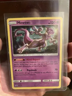 Pokemon TCG Mewtwo Promo Sm214 - Image 1