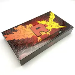 Pokemon TCG Team Rocket’s Moltres EX Ultra Premium Collection (UPC) - SEALED - Image 1