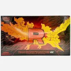 Pokemon TCG Team Rocket’s Moltres EX Ultra Premium Collection (UPC) - SEALED - Image 2