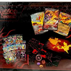Pokemon TCG Team Rocket’s Moltres EX Ultra Premium Collection (UPC) - SEALED - Image 4