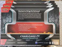 Pokemon TCG: Charizard ex Special Collection Box NEW & SEALED Bundle of four (4) - Image 2