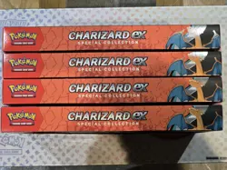 Pokemon TCG: Charizard ex Special Collection Box NEW & SEALED Bundle of four (4) - Image 3