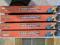 Pokemon TCG: Charizard ex Special Collection Box NEW & SEALED Bundle of four (4) - Image 4