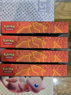 Pokemon TCG: Charizard ex Special Collection Box NEW & SEALED Bundle of four (4) - Image 5