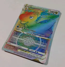 Dragonite VSTAR (Secret) Secret Rare Pokemon GO 081/078 See Pics - Image 1