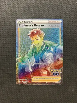 Pokemon TCG Professor's Research 084/078! NM Condition! See Description! - Image 1