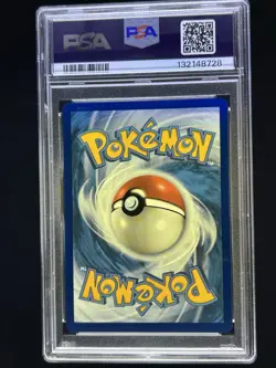 PSA 9 MINT Charizard 010/078 Pokemon GO Stamped Holo Rare Starter Pokemon 2022 - Image 2