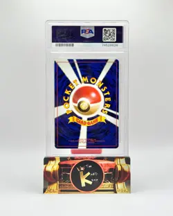 1997 Japanese Pokemon Rocket Dark Charizard Holo PSA 7 - Image 2