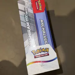 SEALED Pokemon Reshiram & Archaludon EX Collection Box Bundl Target Black Friday - Image 3