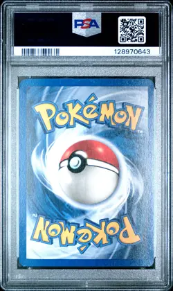1999 POKEMON GAME #10 MEWTWO-HOLO PSA 8 - Image 2