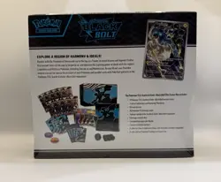 Pokemon TCG Black Bolt Elite Trainer Box ETB Sealed & Booster Bundle - 15 Packs - Image 2