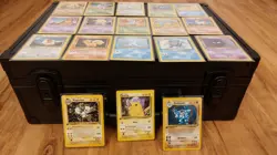 18x Pokemon 1st Edition - Base Set 1999 - German - Pikachu, Machomei, Magneton - Image 1