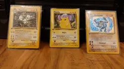 18x Pokemon 1st Edition - Base Set 1999 - German - Pikachu, Machomei, Magneton - Image 2