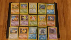 18x Pokemon 1st Edition - Base Set 1999 - German - Pikachu, Machomei, Magneton - Image 3