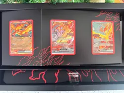 Pokemon Team Rocket’s Moltres EX UPC (OPENED) with Promos - NO PACKS - Image 1