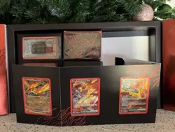 Pokemon Team Rocket’s Moltres EX UPC (OPENED) with Promos - NO PACKS - Image 2