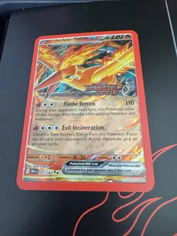 Pokemon Team Rocket’s Moltres EX UPC (OPENED) with Promos - NO PACKS - Image 4