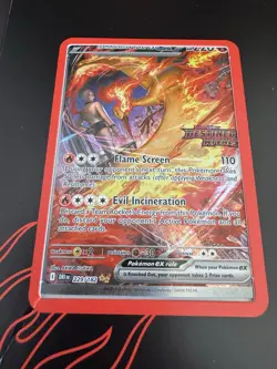 Pokemon Team Rocket’s Moltres EX UPC (OPENED) with Promos - NO PACKS - Image 5