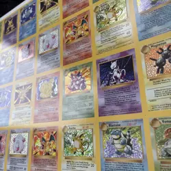 Pokemon Base Set Uncut Sheet (See Description Prior To Bidding) - Image 3