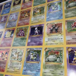 Pokemon Base Set Uncut Sheet (See Description Prior To Bidding) - Image 4
