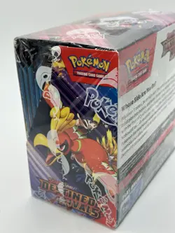 Pokemon TCG Destined Rivals Booster Box Sealed NM Box! With Plastic Protector - Image 4