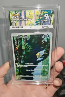 Pokemon TCG Psyduck Scarlet Violet-151 175/165 Holo Illustration Rare Ace 9 Mint - Image 1