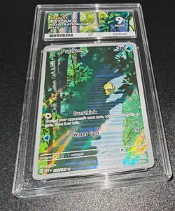 Pokemon TCG Psyduck Scarlet Violet-151 175/165 Holo Illustration Rare Ace 9 Mint - Image 2