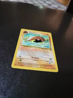 Pokemon Fossil Set 1st Edition Regular Finish Kabuto 50/62 LP-NM OC449 - Image 2