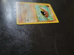 Pokemon Fossil Set 1st Edition Regular Finish Kabuto 50/62 LP-NM OC449 - Image 4