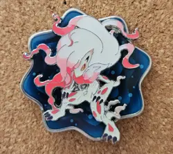 Hisuian Zoroark VSTAR Pin 2022 Official Pokemon Collector's Pin 1.5 Inch - Image 1