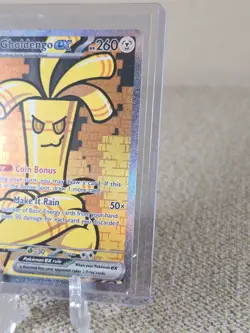 Pokemon: 1x Gholdengo ex - 252/182 - Special Illustration Rare - NM SV Paradox R - Image 2