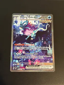 Pokemon TCG Temporal Forces 205/162 Walking Wake EX Special Ilustration - NM - Image 1