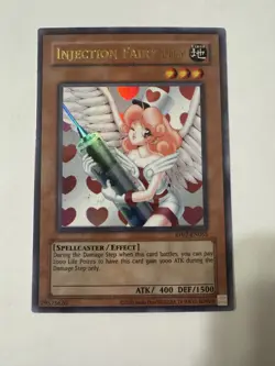 Injection Fairy Lily RP02-EN065 Retro Pack 2 Unlimited Edition Mint Yu-Gi-Oh! - Image 1