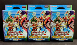 3x YuGiOh STARTER DECK YUYA 1st Edition New Sealed - Image 1