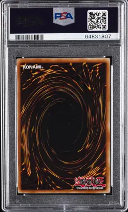 2002 YU-GI-OH! SHONEN JUMP PROMO #001 BLUE-EYES WHITE DRAGON PSA 10 - Image 2