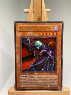 Vampire Lord - Ultra Rare Limited Edition RDS-ENSE4 - LP - YuGiOh - Image 1