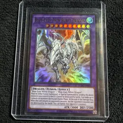 Blue-Eyes Twin Burst Dragon LCKC-EN058 Legendary Collection Kaiba - Image 3