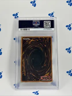 2003 YU-GI-OH! PGD-PHARAONIC GUARDIAN 1ST ED #058 HELPOEMER PSA 9 - Image 3