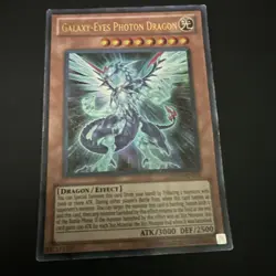 Galaxy-Eyes Photon Dragon PHSW-EN011 Photon Shockwave Unlimited Edition LP - Image 1